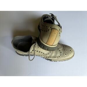 Cole haan zerogrand gray leather size 8.5 men’s shoes